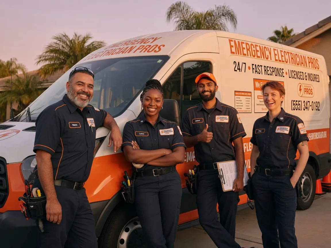 Emergency Electrician company in Clare, IL
