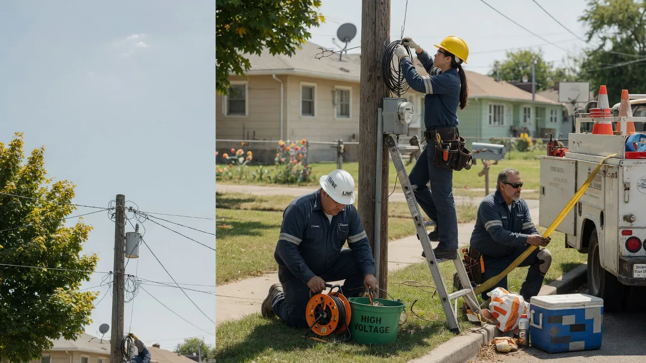 Emergency Electrician in Clare, IL near me